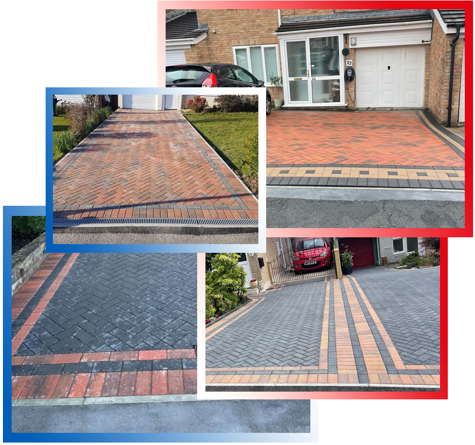 Stone Cross driveways Artwork 2